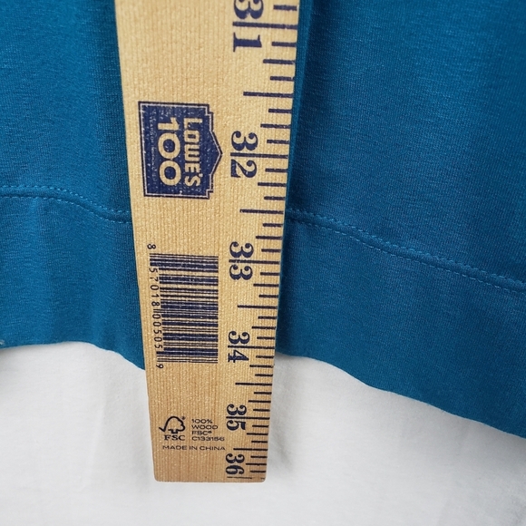 Lilly Pulitzer Sophie Torquoise Dress With Gold Buttons Sz S - Picture 6 of 7